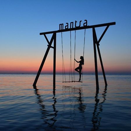 Апартаменты В Аркадии С Террасой И Прямым Видом На Море Odessa Exterior foto